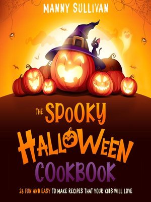 cover image of The Spooky Halloween Cookbook